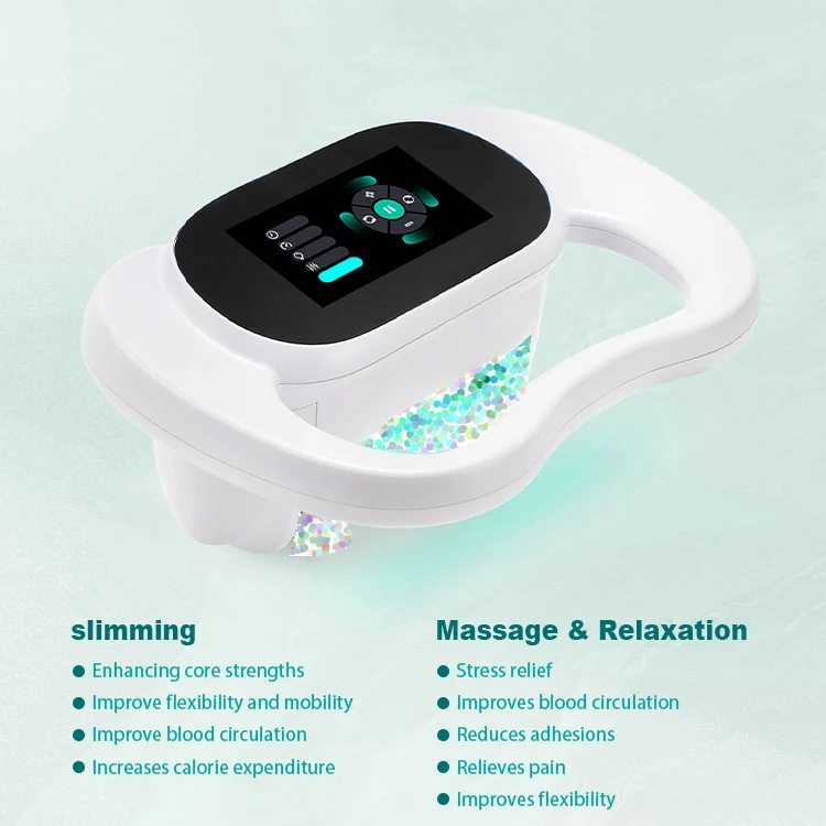 

2025 Popular New Handheld Massager Soothes and Relieves Pain Body Massager