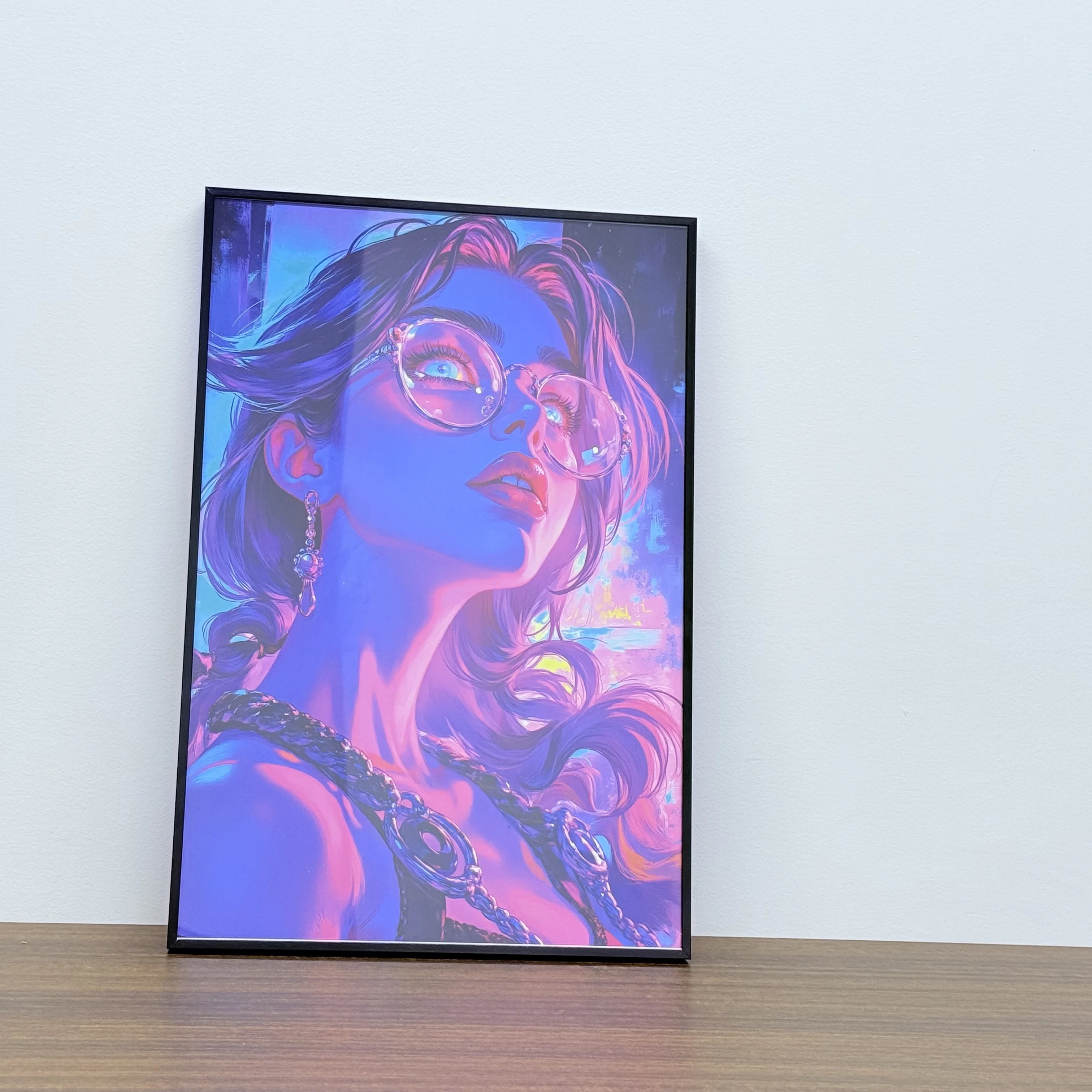 Designs Factory Customized Single Pack Supply Pvc Plastic Photo Frame Wall Mounted Picture Frame Photo Wall Combination