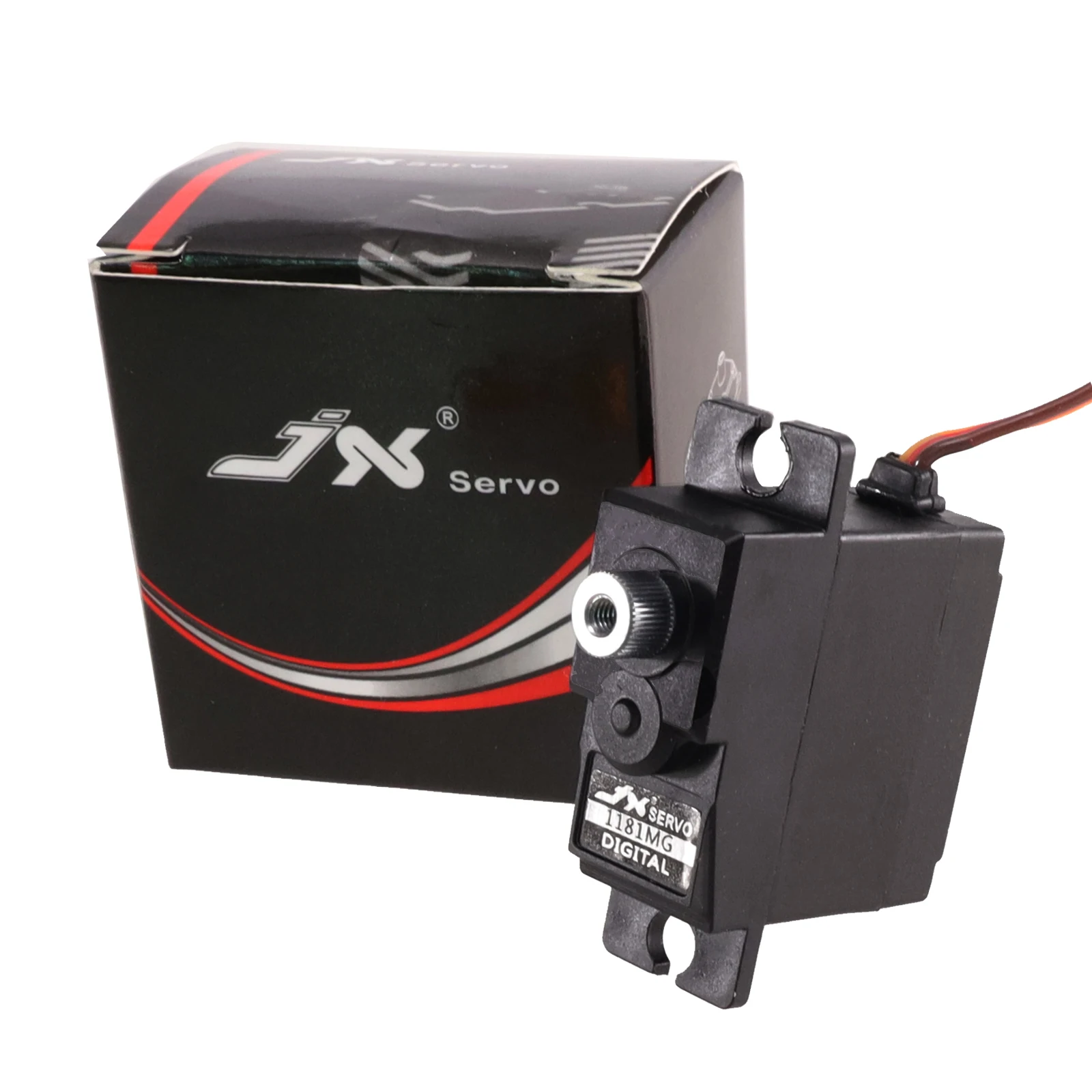 JX-Servo PDI-1181MG para helicóptero y avión, engranaje de Metal Digital de 18g y 3,5 KG para MN99s, MN78, MN82, MN168, WPL, RC, Car1/16, B24, C14, C24