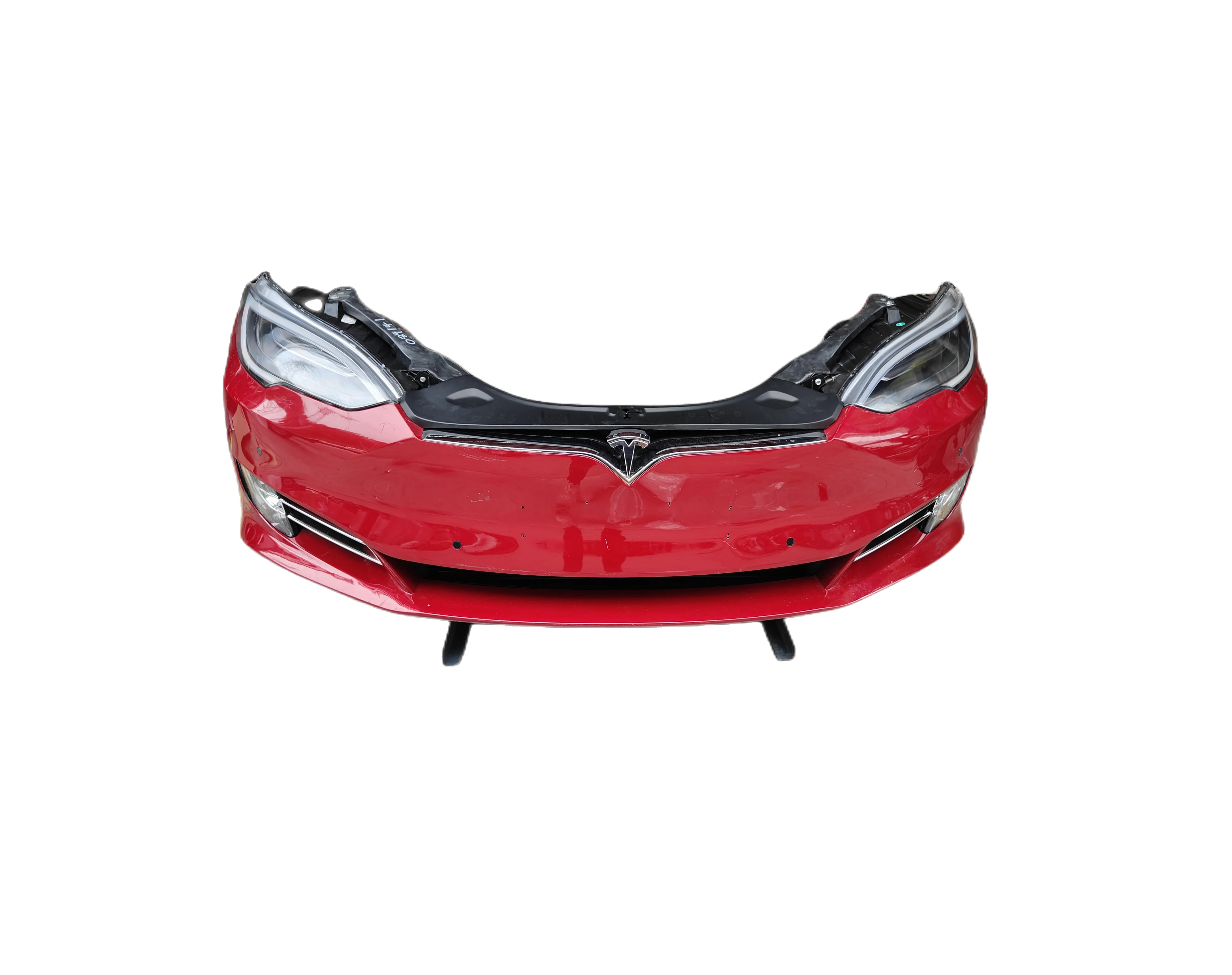 

l # Suitable for Tesla model s front bumper assembly body kit front face