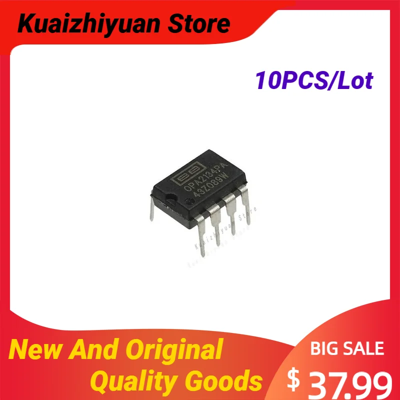 

10PCS/LOT New And Original OPA2134PA DIP-8 OPA2134UA/2K5 SOP-8 OPA2134UA Audio Power Amplifier Quality Goods