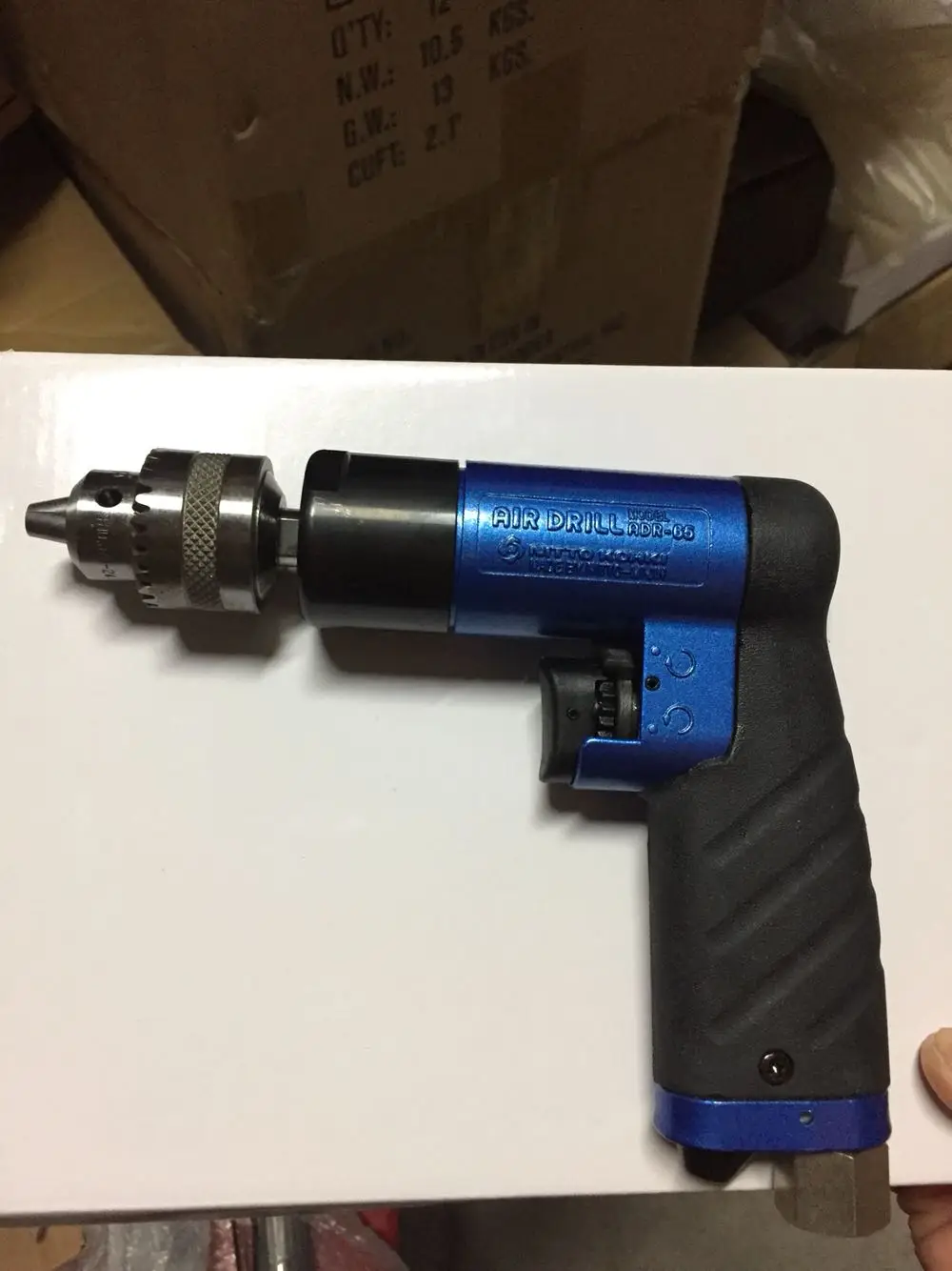 Japan Imported NITTO KOHKI Pneumatic Drill ADR-65 ADR-100