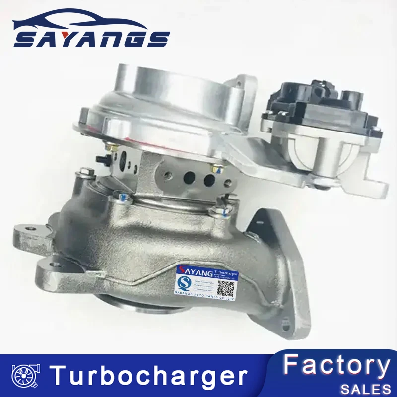 

Turbocharger CT16V Turbo for Toyota Hilux Innova Fortuner 2.4L 2GD-FTV 2GD 17201-11070 1720111070 17201 11070