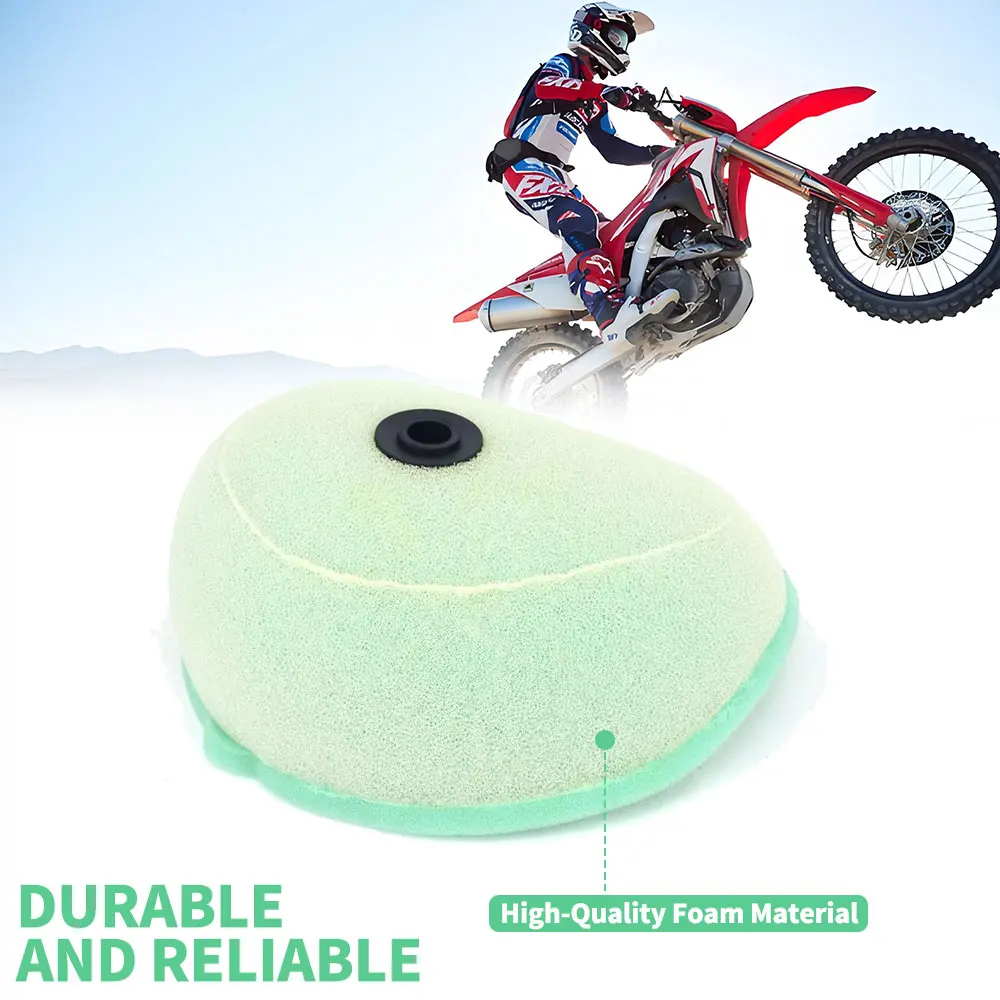 Moto Filtro Aria Pulitore Spugna di Aspirazione Per Honda CRF250R CRF250X CRF450R CRF450X CRF 250 450 RX 250R 450R