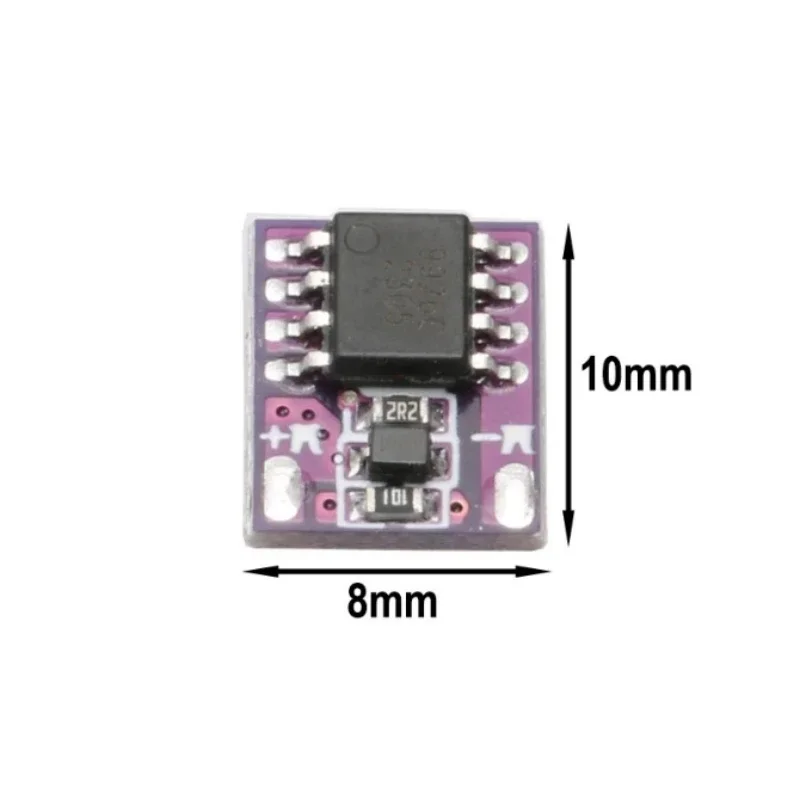 5/10pcs Mini 1S Single Way Brushed ESC 3.5V-6V 10A Electronic Speed Controller 10x8x4mm For RC Airplane Coreless Motors Parts - Image 2