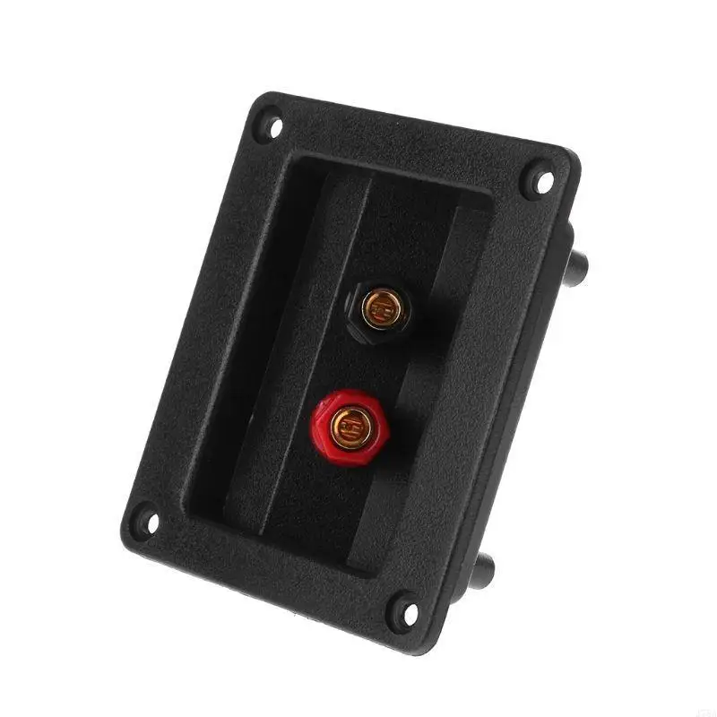 J78A Cup Connector Square Speaker Wire Spring Terminal Cup for DIY Home Car Stereo