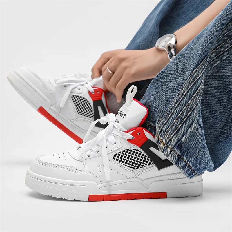 2024 New Hot Male Shoes Lovers Jordan Sneakers Student Male Trend Casual Shoes Sneakers for Men Shoes Sneakers  Trainer Men