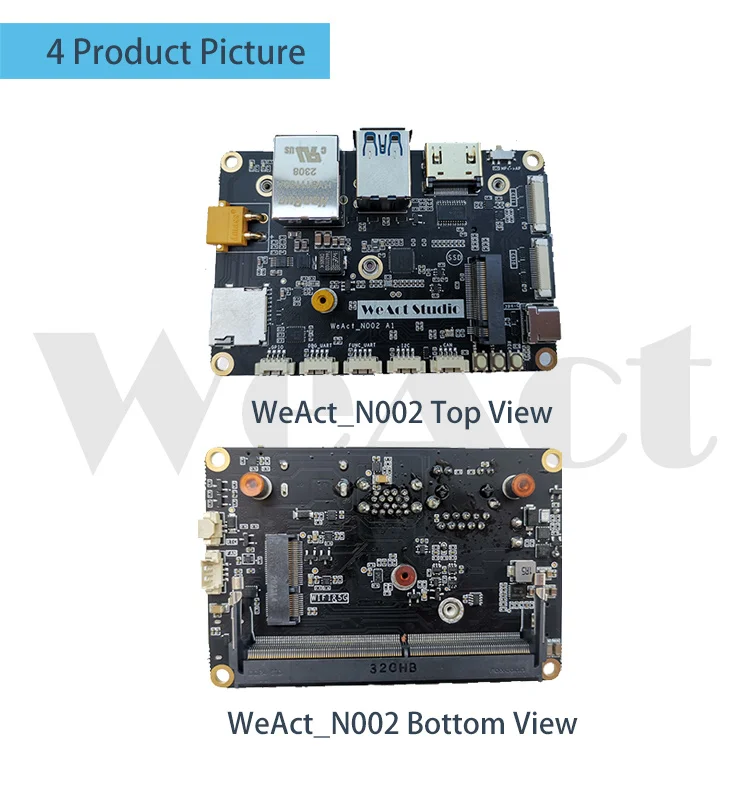 Weact nvidia jetson nano tx2 xavier nx orin träger board motherboard roboter uav – Detail 6