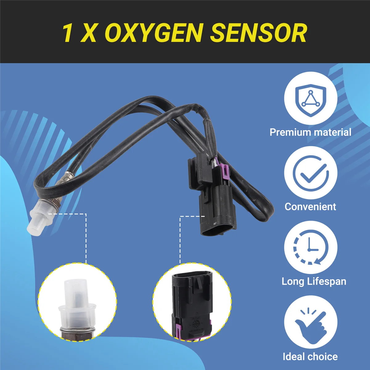 Sensor do oxigênio da sonda Lambda, motor O2, sensor do gás, BN251, TNT25, TNT250, BN, TNT 25, 250, 251