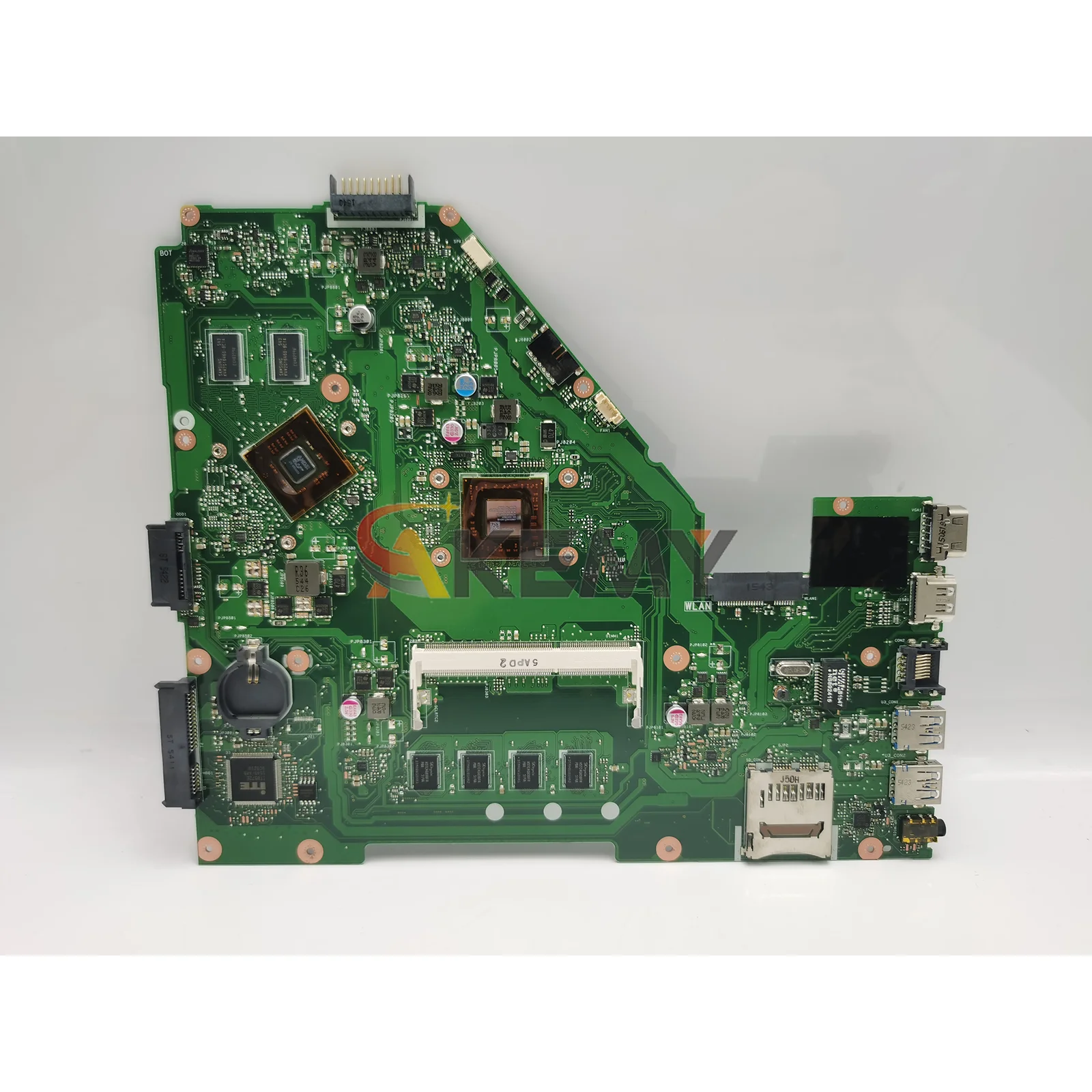 X550WE Scheda Madre Del Computer Portatile Per ASUS VivoBook Y581E F550WE X550WE X552W X552EP Y582E X550W Notebook Mainboard Con A4 A6 CPU stk