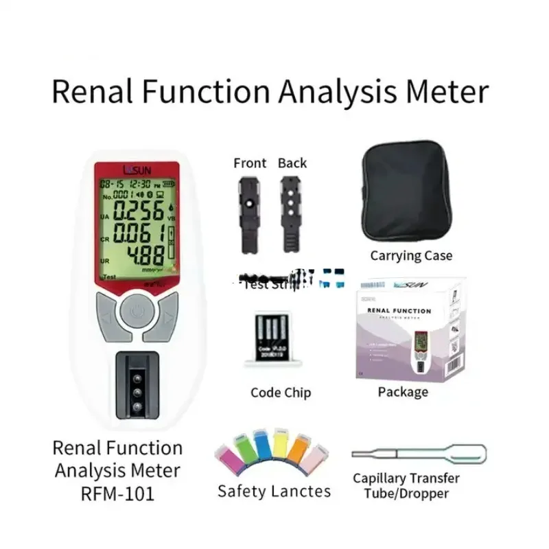 

Renal Function Analyzer Uric Acid Urea Creatinine Analyzer