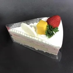 1000pcs Transparent Mousse Cake Dessert Surrounding Hard Bounded Edge Wrap Tape Baking Cake Collar Roll