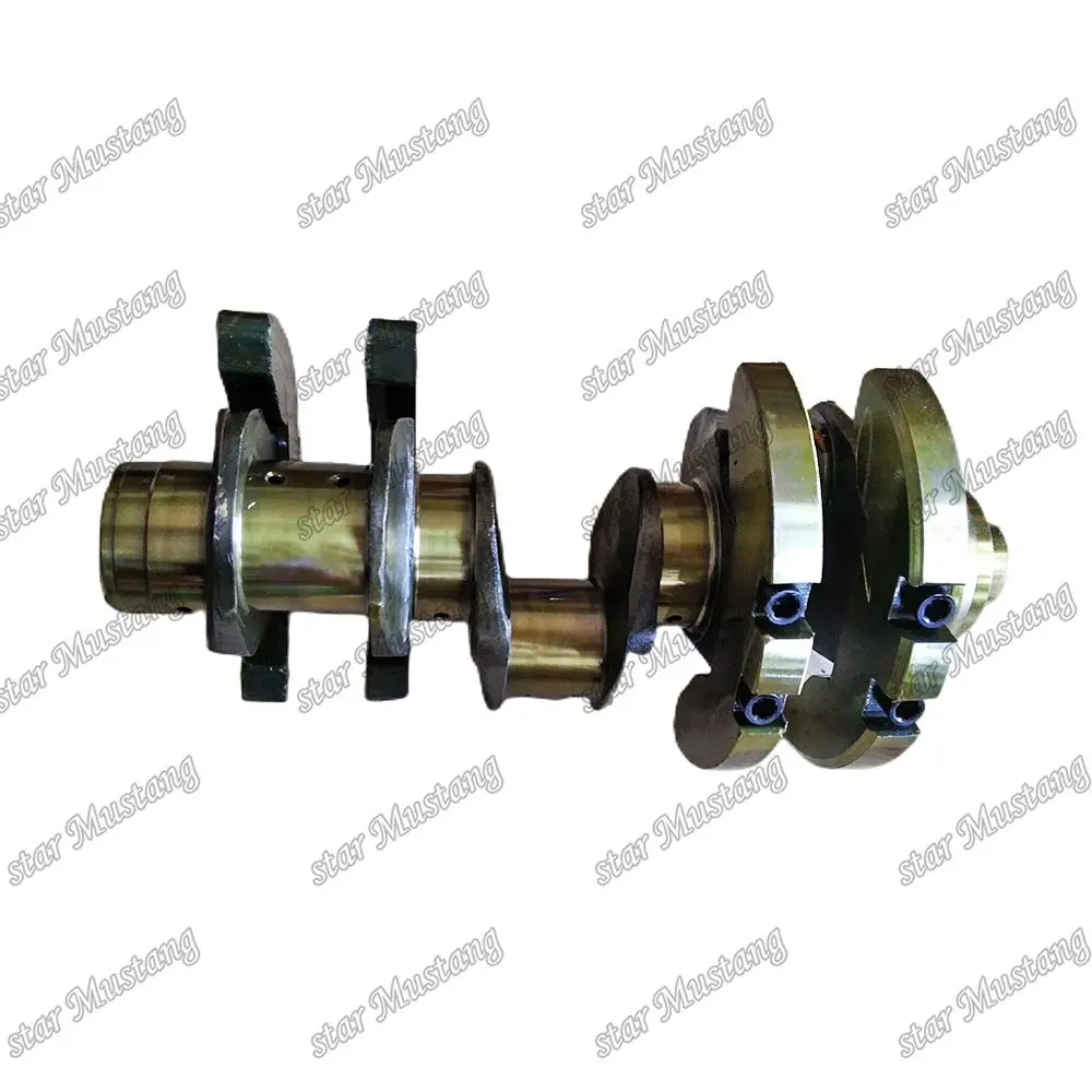 OM421 Crankshaft 4210302501 Suitable For China Engine Engine Parts