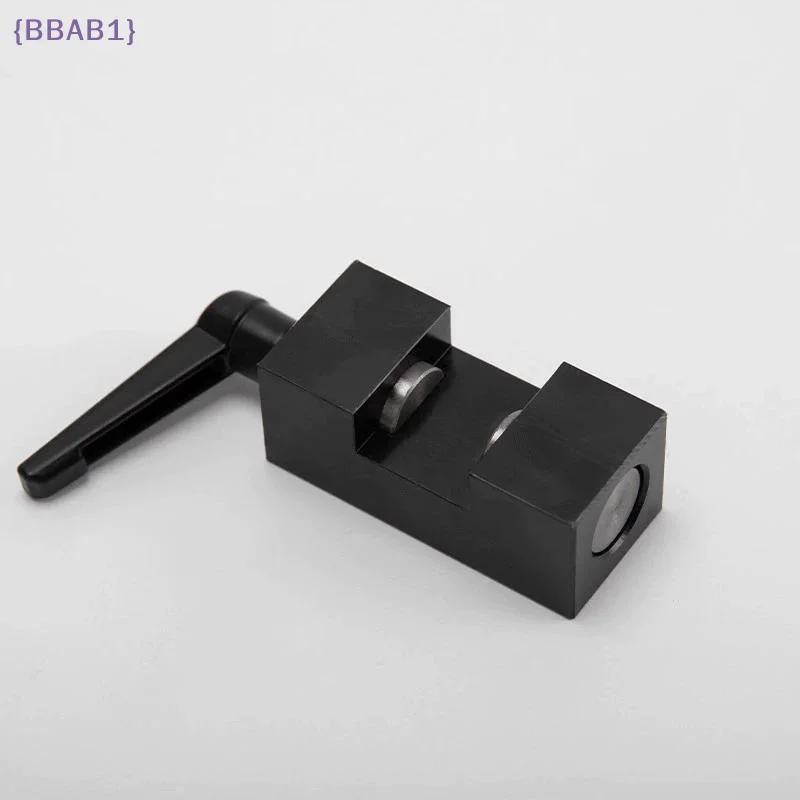 【AB1】HGH15/HGH20/HGH25 Linear Guide Rail Clamp Fixed Ring Slider Lock Guide Rail Limiter Buffer Side Lock Guide Regular Block{H}