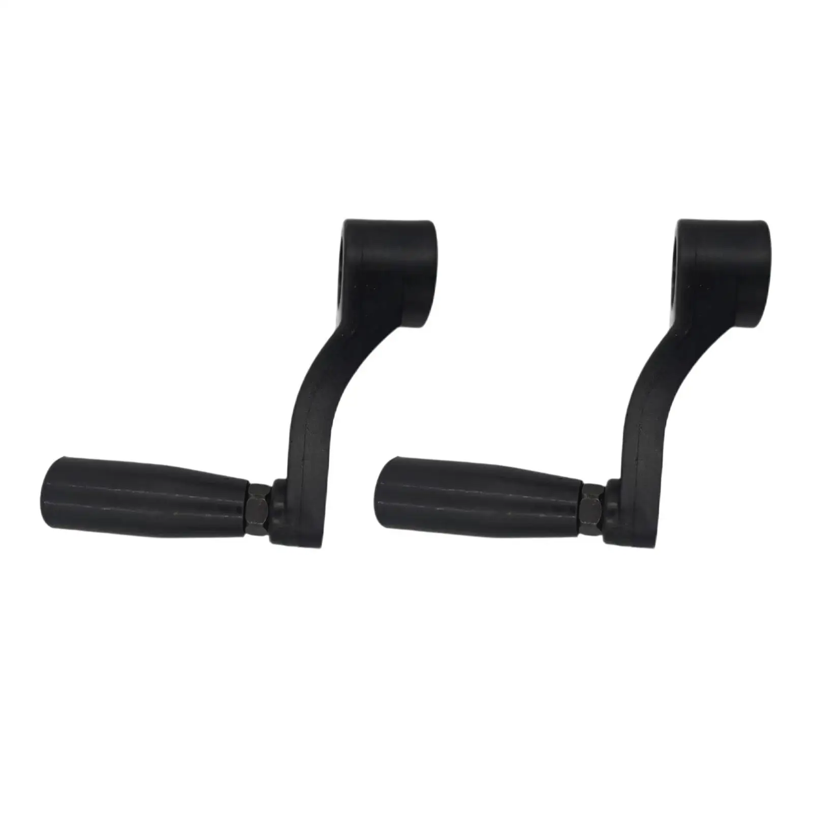 Nylon Crank Handle with Round Hole for Lathe Milling Machine Multipurpose