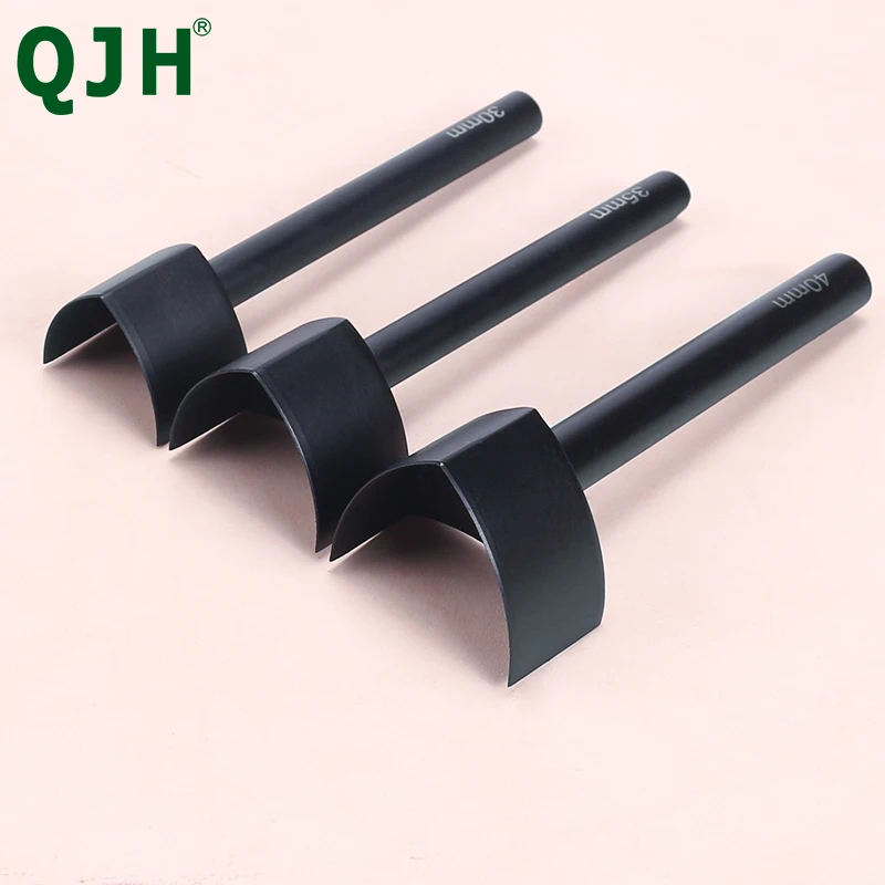 DIY V-Shaped Leather Cuttting Craftstool Punch Cutter Tools for Belt/Wallet 7 Sizes V Shape Cutter 15/20/25/30/35/40/45mm