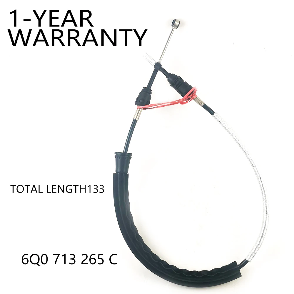 Shift Cable 6Q0713265B 6Q0713265c FOR VW Polo Skoda Fabia Roomster SEAT CO CORDOBA