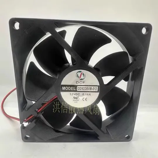 

Free shipping original DD92DBVM-012 DC12V 0.16A 9CM 9025 cooling fan