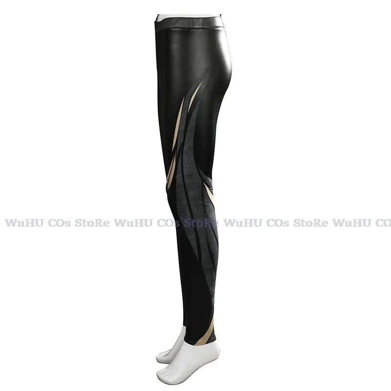 Baldens Cos Gate 3 Cosplay Shadowheart Costume Fantasia Disguise Adult Women Leather Pants Outfit Female Halloween Carnival Suit