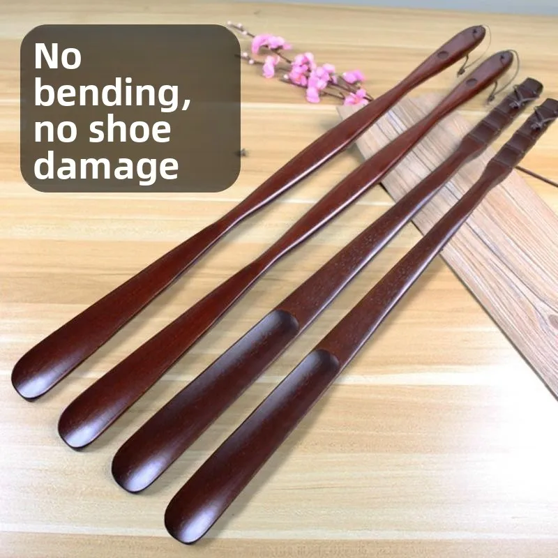 

Длинная деревянная ложка для обуви из натурального дерева, в форме тыквы, для беременных женщин, облегчает надевание обуви без наклонов и неприятных ощущений, для снятия и надевания обуви.