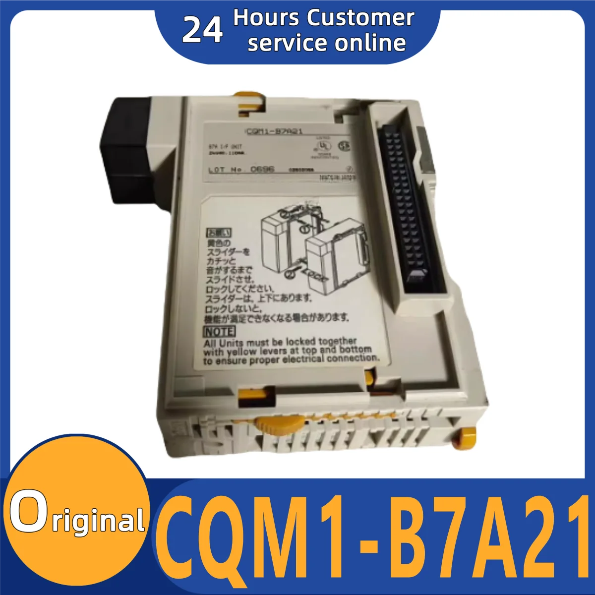 

New original module CQM1-B7A21CQM1-B7A02CQM1-B7A13