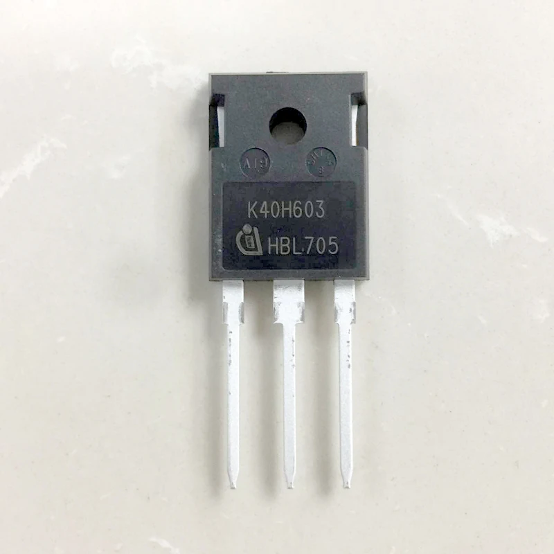 10PCS/lot IKW40N60H3 K40H603 IGW40N60H3 G40H603 TO-247 40A 600V Welding machine Power IGBT