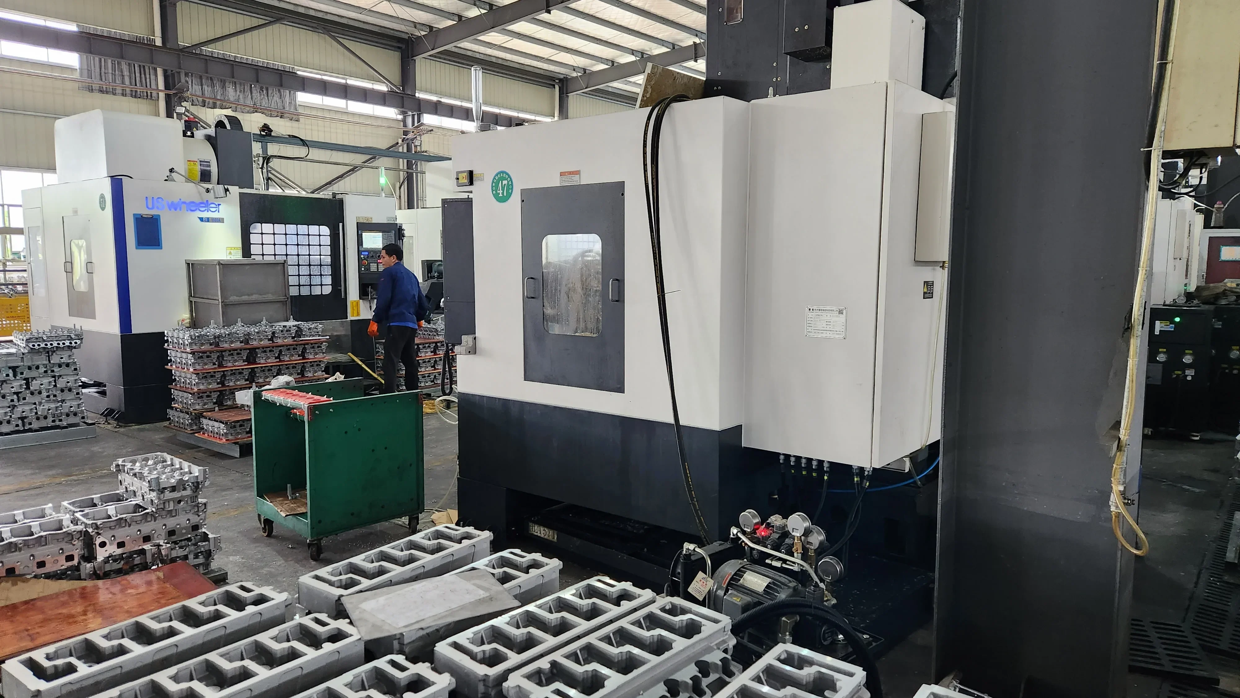 HF Cylinder Head for VOL VO 2.0D D3 D4 2.4 D5 30777365 31401466 30777363 COMPLETE SET