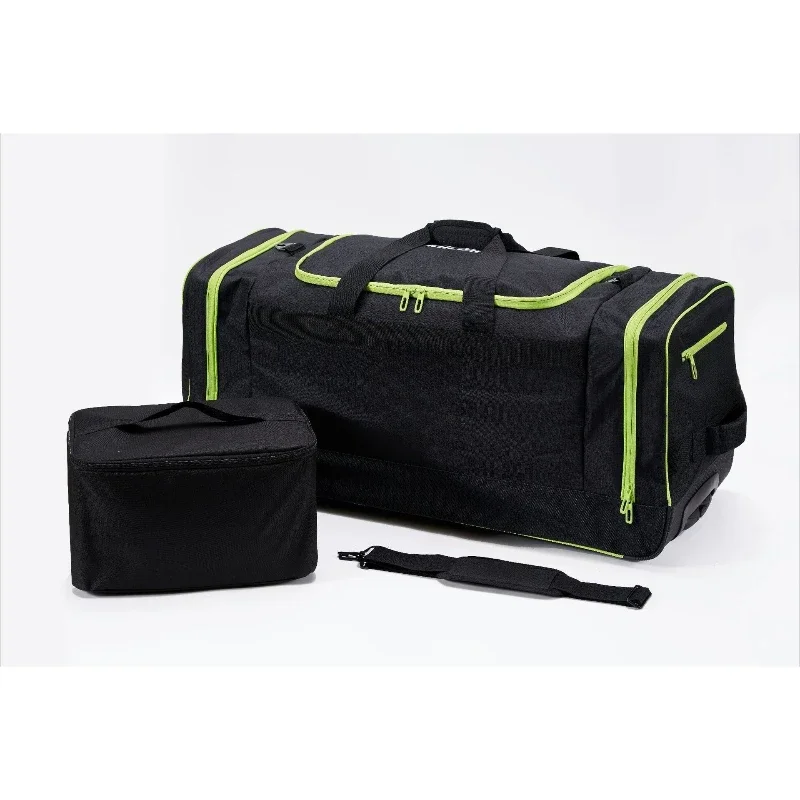 

Spot baseball and softball equipment bag, baseball and softball equipment trolley case, large-capacity wear-resistant and scratc