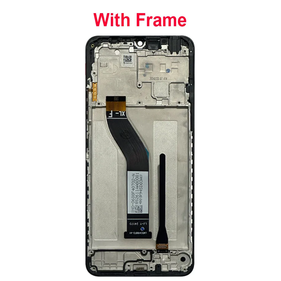 6.88\'\' For Xiaomi Redmi 14C LCD Display Screen Touch Panel Digitizer Replacement Parts For Xiaomi Redmi 14C Screen With Frame