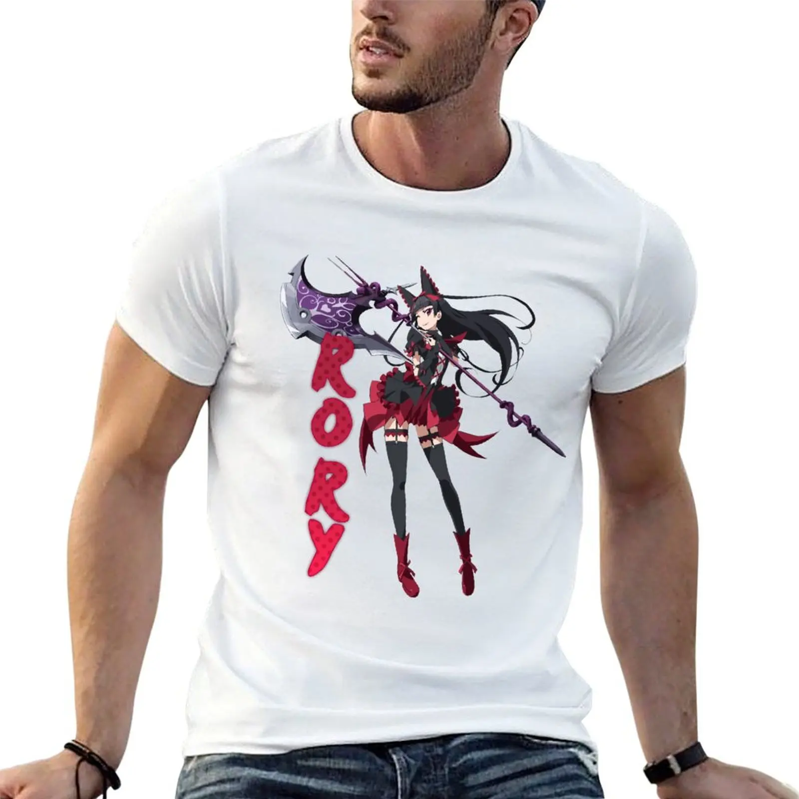 Rory Mercury T-Shirt Work Wear Lightweight Tee