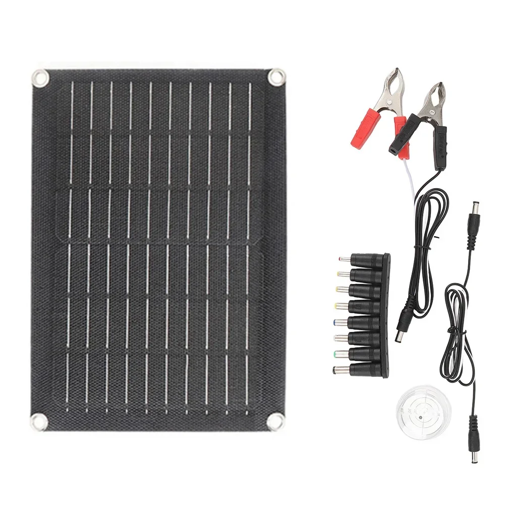 Dirt-resistant Foldable Solar Panel Outdoor Solar Charger IP65 Dust And Water Resistance Over-discharge Protection