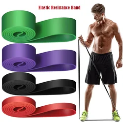 Tough Latex Elastic Rubber Resistance Band，Gym Strength Rubber Band，Pull-Ups Expander Pilates Training Fitness Equipment Unisex