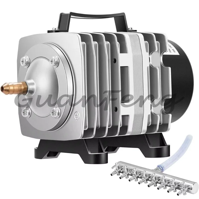 High Output Oxygen Aerator Pump 18W-520W, Air Pump with Full Accessories for Aquarium, Hydroponic System and Pond
