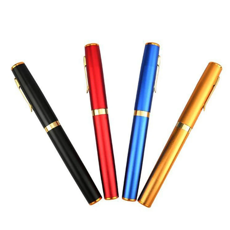 20cm Portable Pocket Telescopic Mini Fishing Pole Pen Shape Folded Fishing Rod Outdoor Fishing Accessories 1m 1.6m 1.8m 2.4m