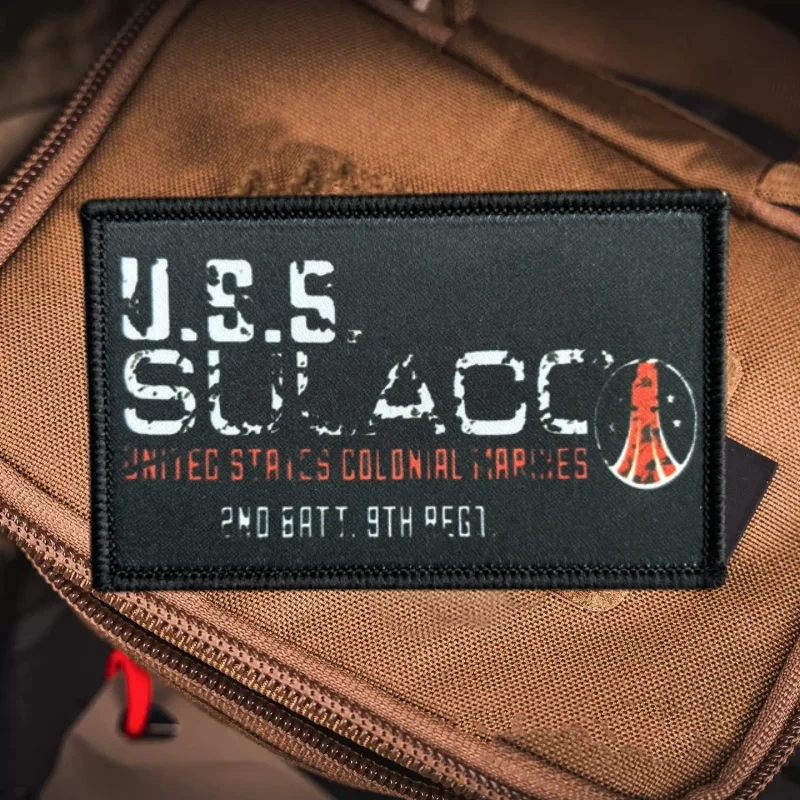 Parche táctico SUUADD impreso con velcro para mochila - imagen 5