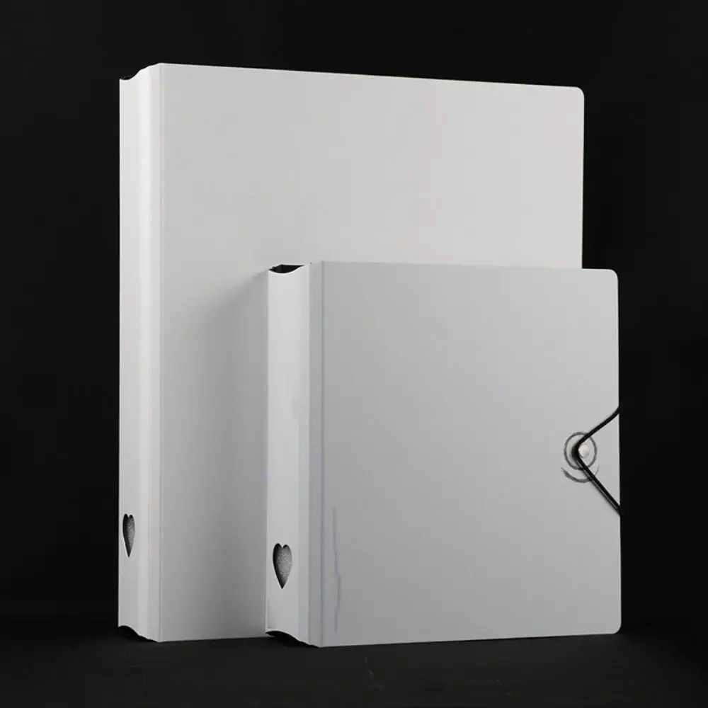 Neuer PP-Fotokartenbinder A5 Karten-Aufbewahrung Foto-Sammelalbum Hohlkartenalbum – Detail 9