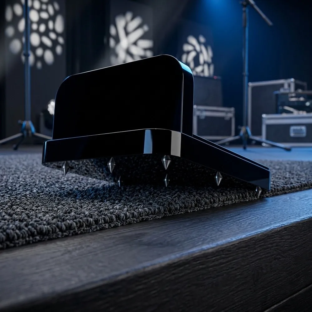Drum Carpet Anchors Compatible with For Evans Bass Drum Models to Assist in Vibration Absorption and Setup Integrity