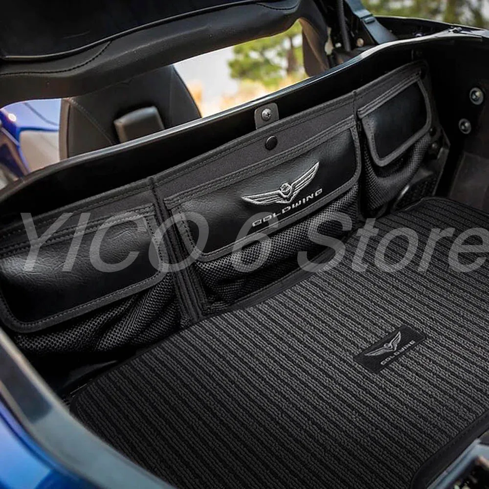 For Honda 2018-2023 Gold Wing Goldwing Tour GL1800 Motorcycle Rear Trunk Mat Saddlebag Mat Storage Pad Trunk Pad Case