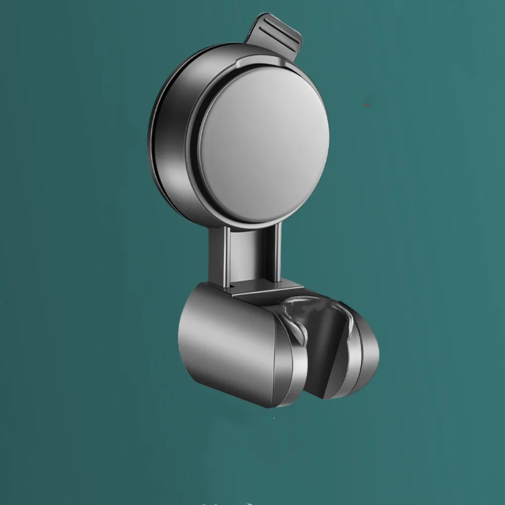 

L-shaped Sucker Suction Cup Shower Bracket Adjustable Strong Bearing Shower Head Holder Waterproof Durable Shower Fixed Base