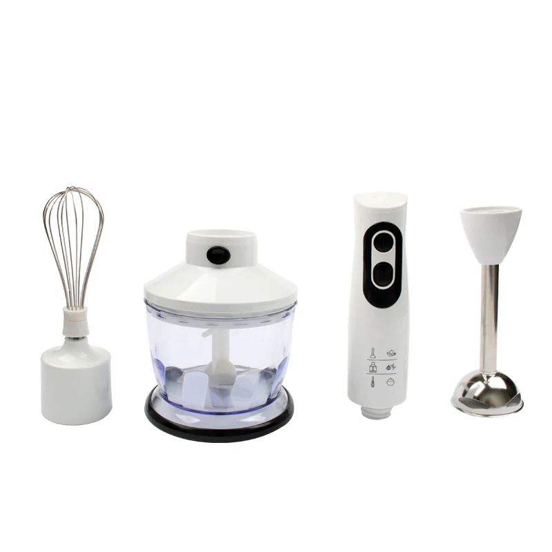 Electric Hand Held Blender Food Mixer Multifunction Meat Grinder Fruit Vegtable Juicer Egg Beater Chopper Whisk Cream Stick