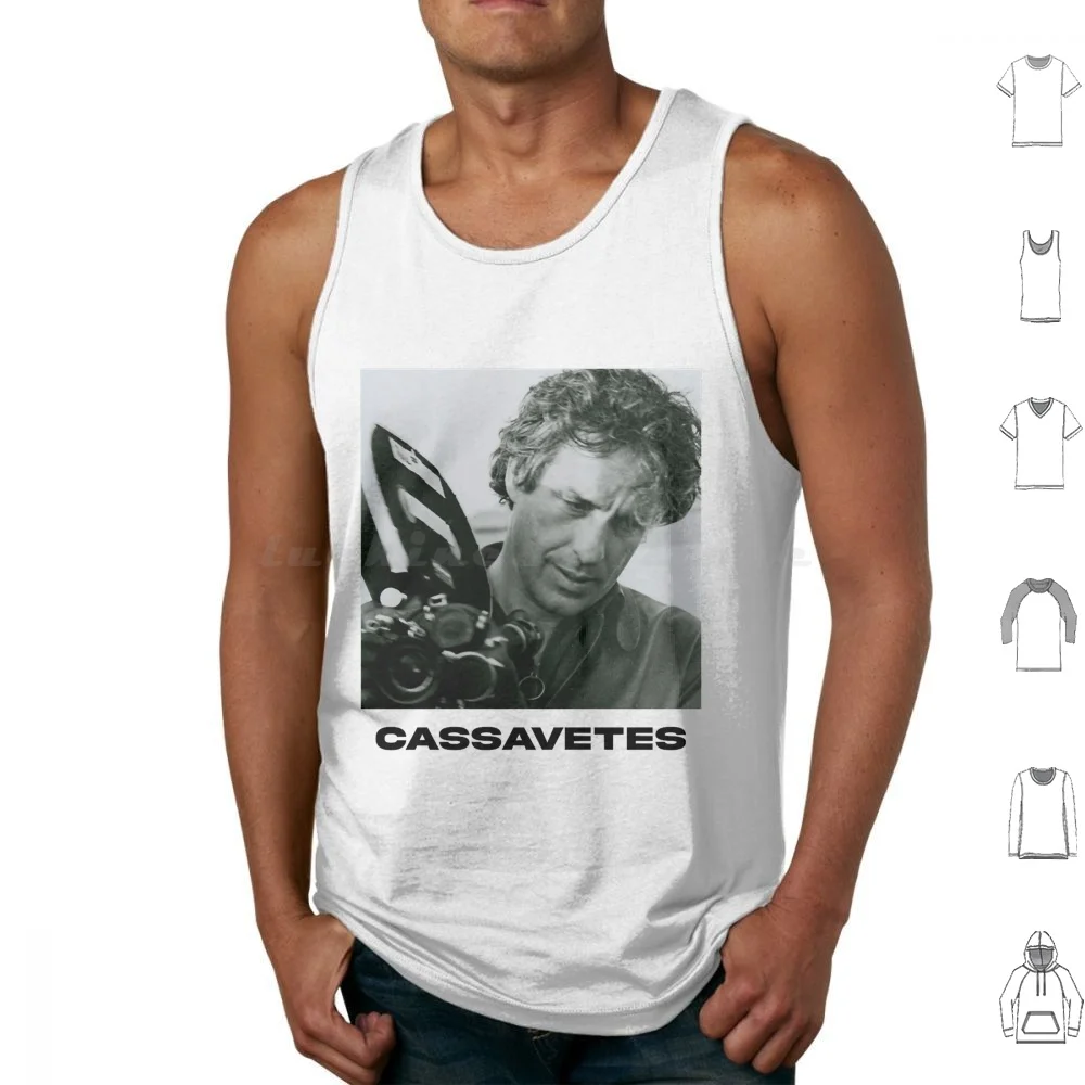 Cassavetes My Love Tank Tops Vest Sleeveless Gena Rowlands John Cassavetes A Woman Under The Influence Film Peter Falk