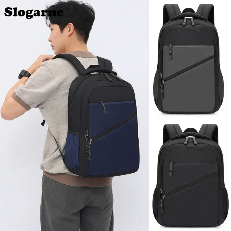 

Men's Simple Backpack Man Multifunctional Laptop Bag Travel Bagpackers Students Business Casual Notebook Shoulder Bags Rucksack