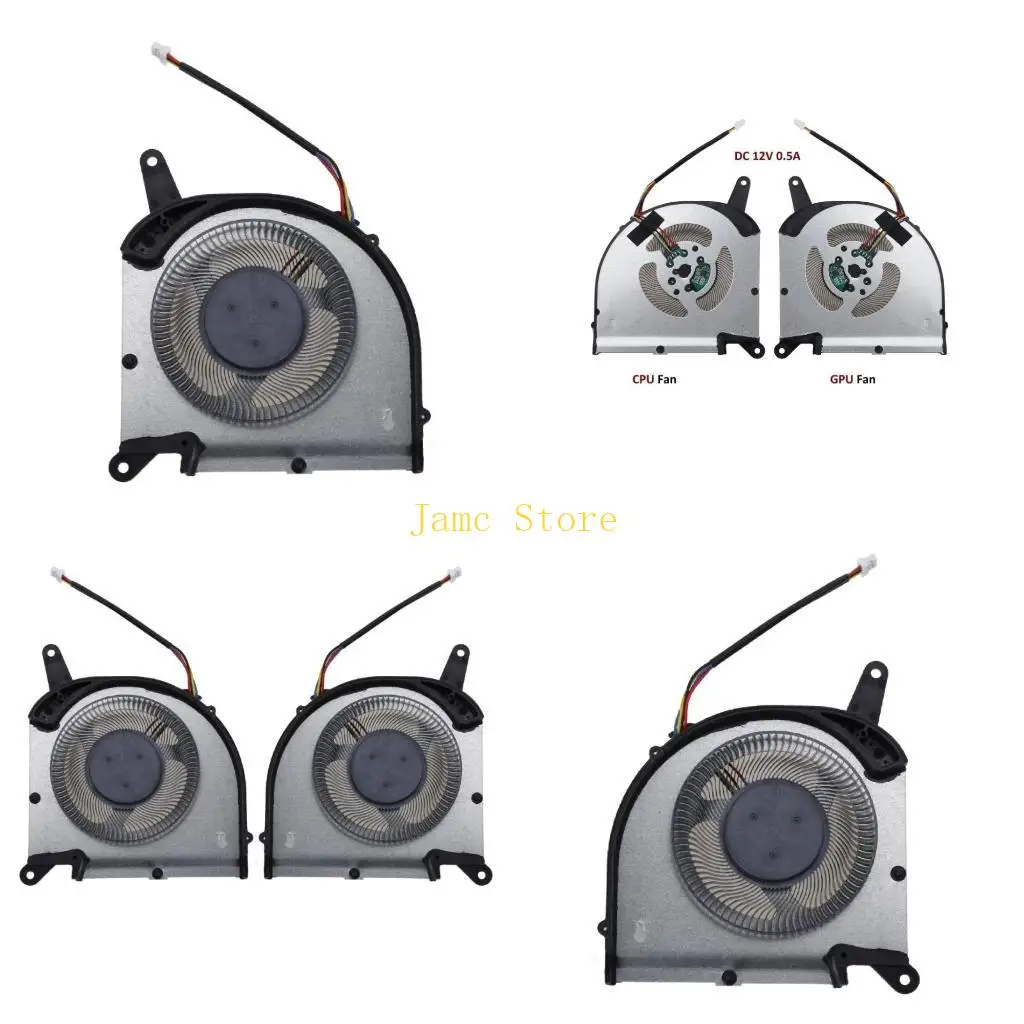 

Вентилятор LX0B для процессора и графического процессора Gigabyte AERO15 OLED 17 RP77 RP75W RP75 RP77XA охлаждающий вентилятор