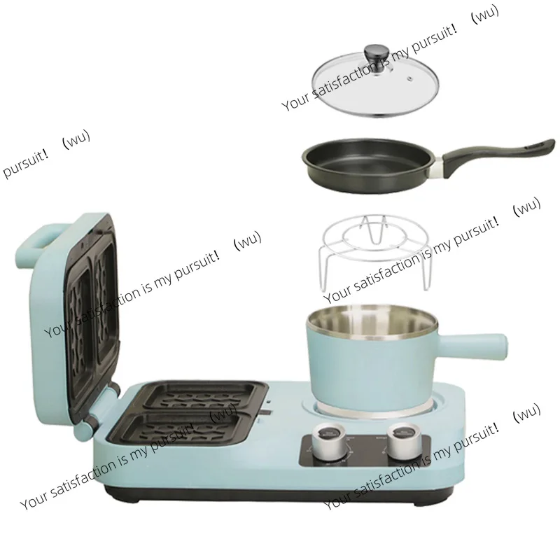 

4-In-1 Breakfast Machine All-in-One Home Multifunctional Sandwich Machine Decoction Bread Machine Toaster