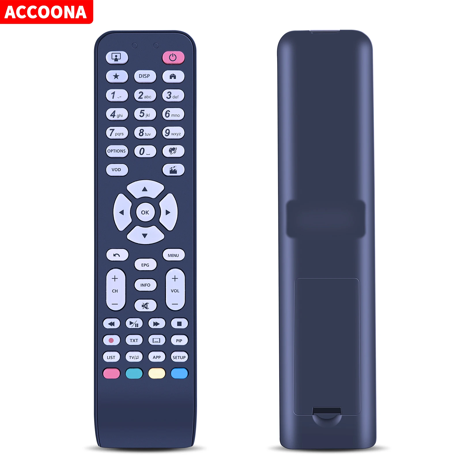 Remote control for ADB RC1994955/01 RC1994933 RC19949553139 DEKODERA KABLÓWKI MULTIMEDIA VECTRA TV