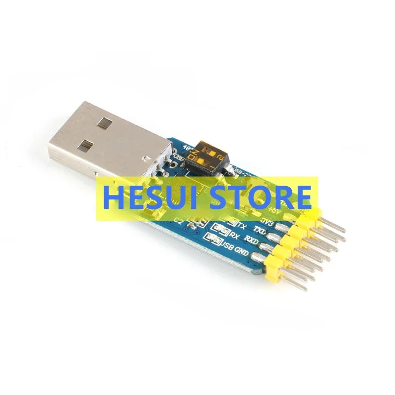 6-in-1 multifunctional serial port module USB to UART CP2102 TTL 485 232
