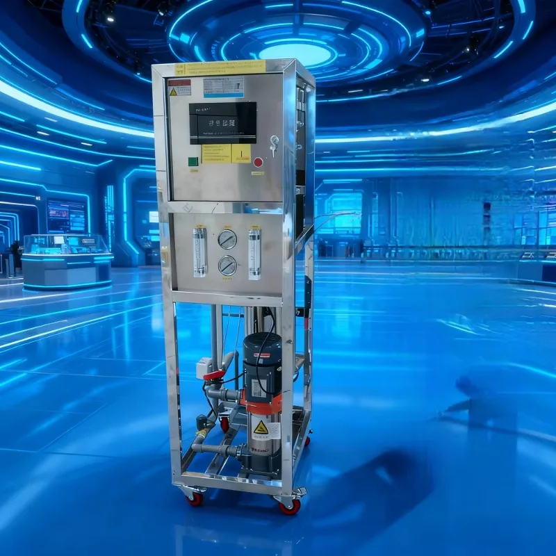 System and pump FRP water softener 250L/hour 1-year warranty, suitable for homes or small factories