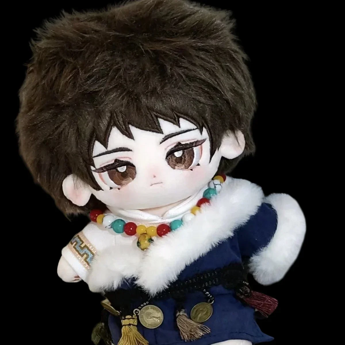 تومب سكران ملاحظات وو شيه سمة القطن دمية الرمال البحر 20 سنتيمتر يمكن فستان دمية لطيف شخصيات كرتونية مفاجأة اللعب الوقت غزاة