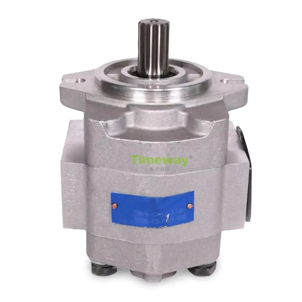 CBKa Gear Oil Pumps CBKa-G427/432/436-AF Hydraulic Oil Pump Appropriate for Forklift Steamroller High Pressure 30Mpa Rotation:CW