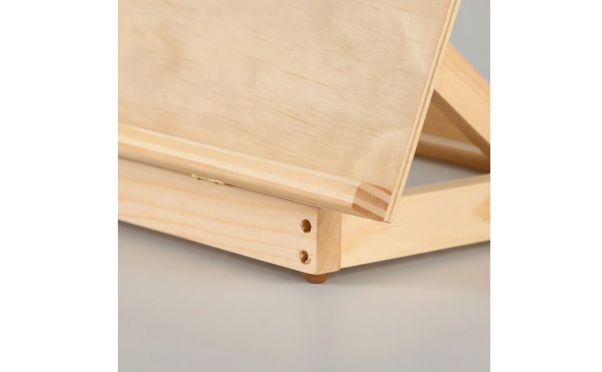 Drawing Board Easel Foldable Easel with Adjustable Frame Wooden Compact for Students, Desk, Classroom